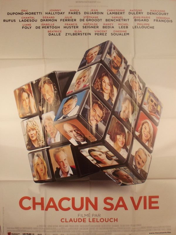Affiche du film CHACUN SA VIE