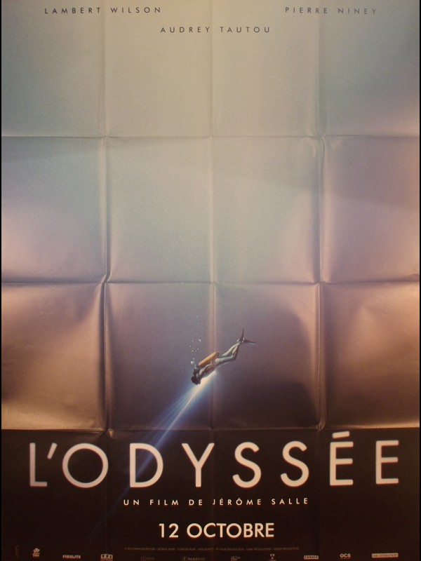 Affiche du film L'ODYSSEE (visuel B)