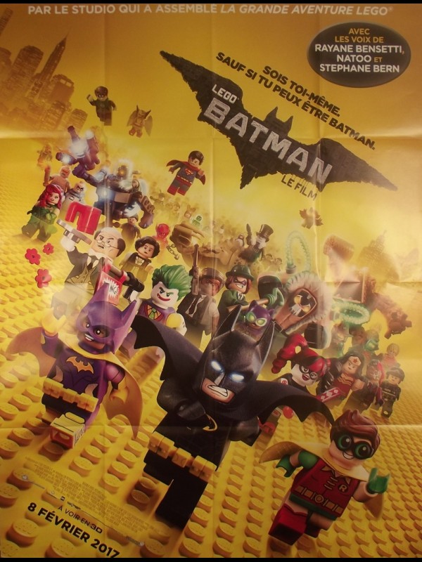 Affiche du film LEGO BATMAN