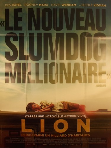 Affiche du film LION