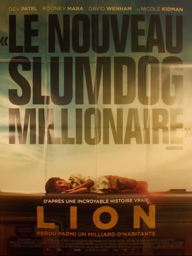 Affiche du film LION