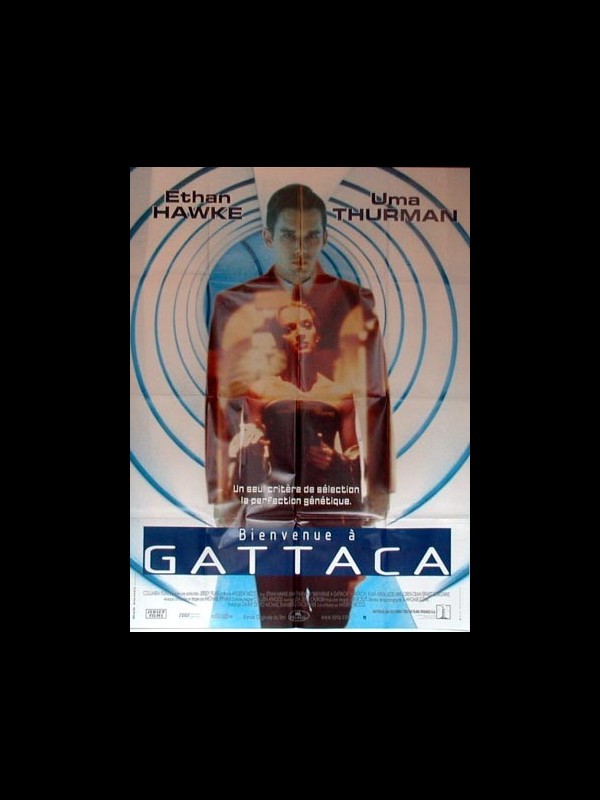 Affiche du film BIENVENUE A GATTACA - GATTACA