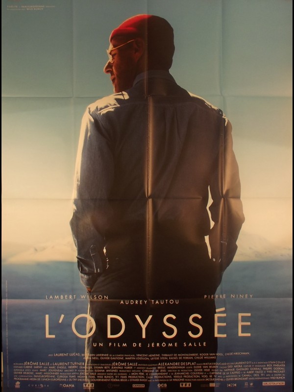 Affiche du film L'ODYSSEE (visuel A)