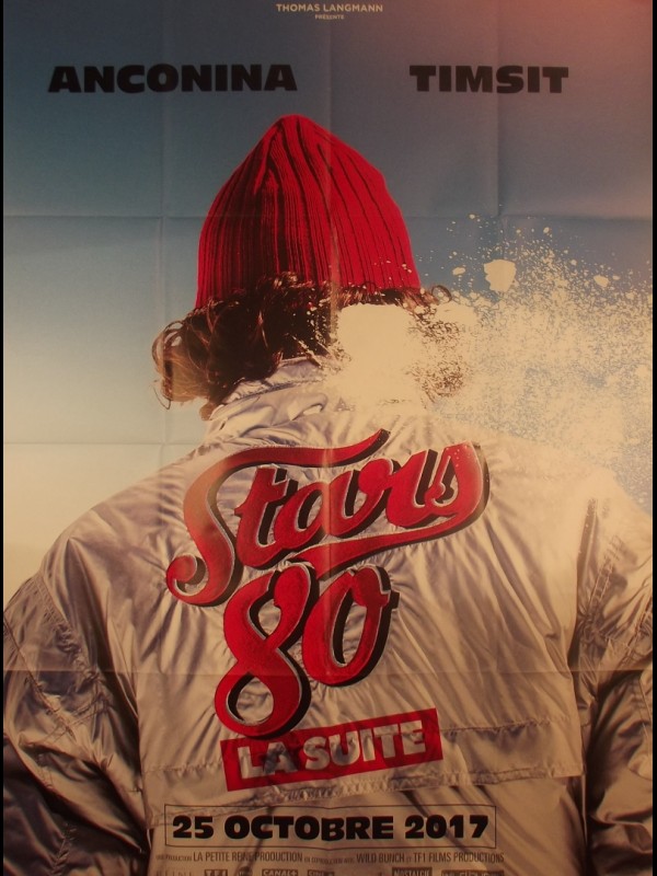 Affiche du film STAR 80 LA SUITE