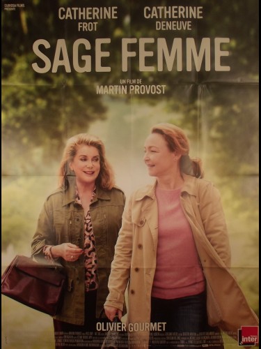 Affiche du film SAGE FEMME