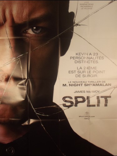 Affiche du film SPLIT