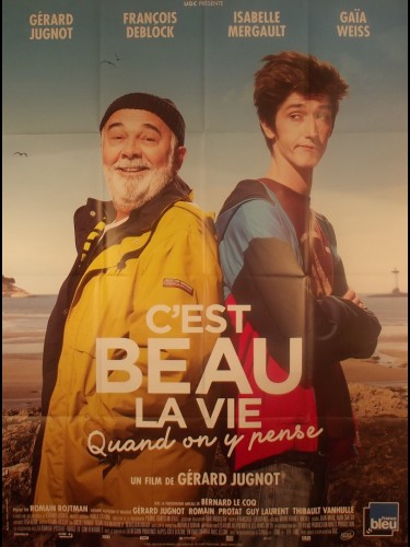 Affiche du film C'EST BEAU LA VIE QUAND ON Y PENSE