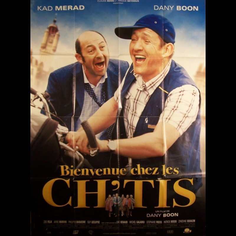 Affiche du film BIENVENUE CHEZ LES CH'TIS - CINEMAFFICHE
