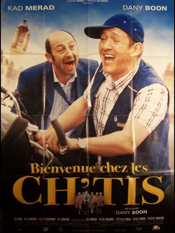 Affiche du film BIENVENUE CHEZ LES CH'TIS