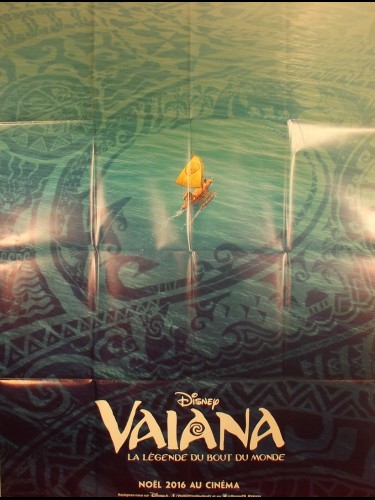 Affiche du film VAIANA - LA LEGENDE DU BOUT DU MONDE
