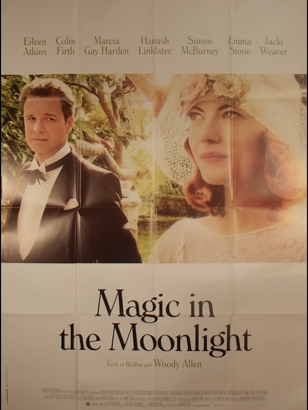 Affiche du film MAGIC IN THE MOONLIGHT