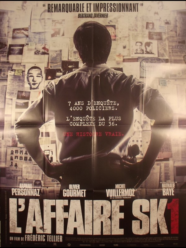 Affiche du film L'AFFAIRE SK1