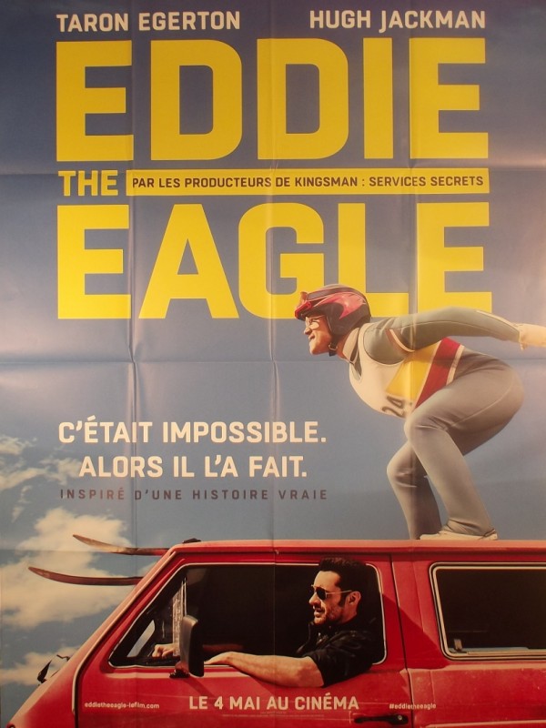 Affiche du film EDDIE THE EAGLE
