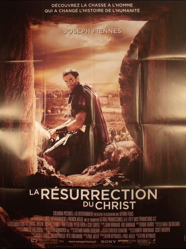 Affiche du film LA RESURRECTION DU CHRIST - Titre original : RISEN