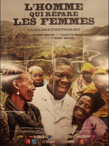 Affiche du film L'HOMME QUI REPARE LES FEMMES