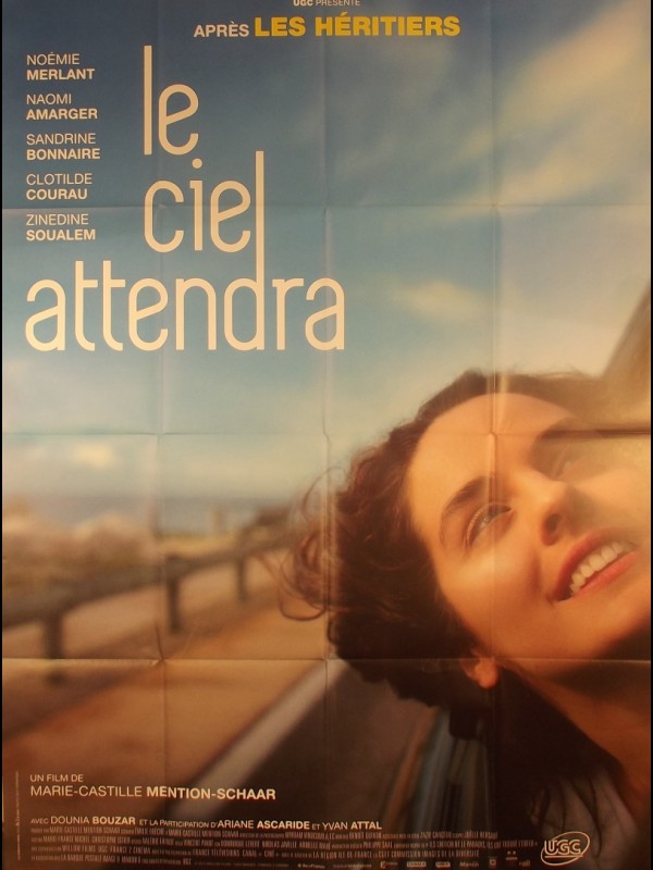 Affiche du film CIEL ATTENDRA (LE) - CINEMAFFICHE