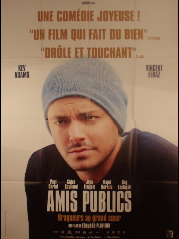 Affiche du film AMIS PUBLICS