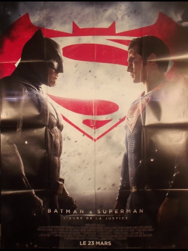 Affiche du film BATMAN VS SUPERMAN