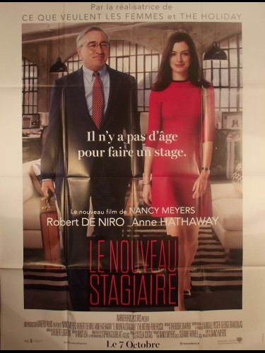 Affiche du film LE NOUVEAU STAGIARE - Titre original : THE INTERN