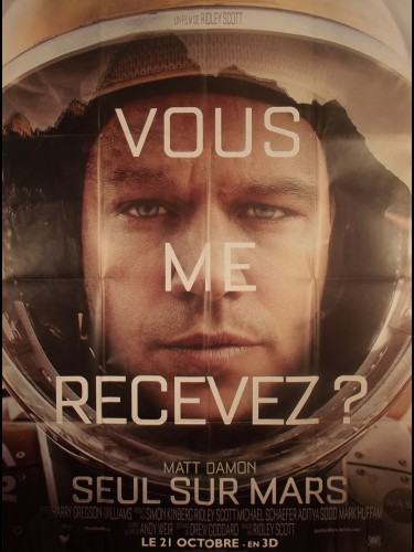 SEUL SUR MARS- Titre original : THE MARTIAN