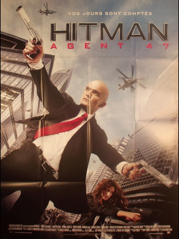Affiche du film HITMAN - AGENT 47