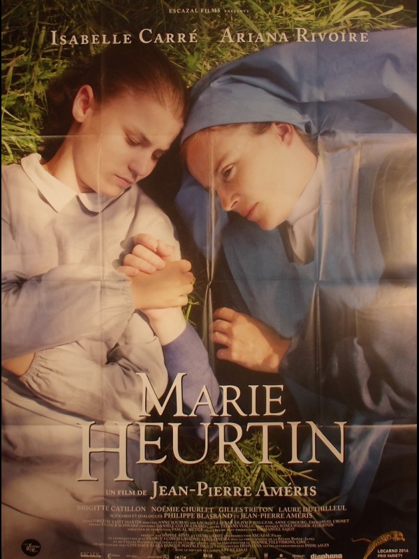 Affiche du film MARIE HEURTIN