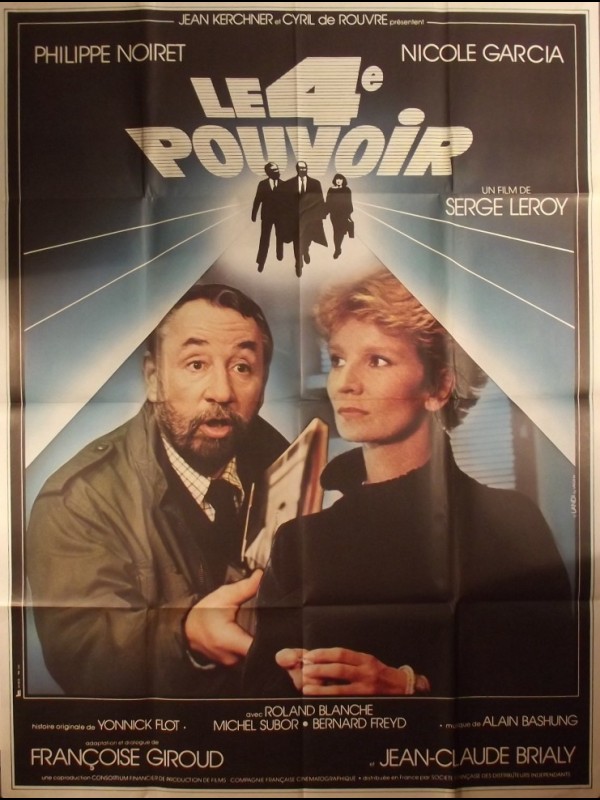 Affiche du film LE 4EME POUVOIR