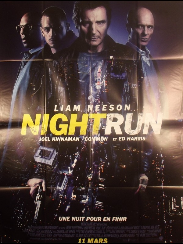 Affiche du film NIGHT RUN