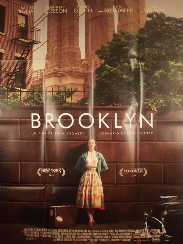 Affiche du film BROOKLYN