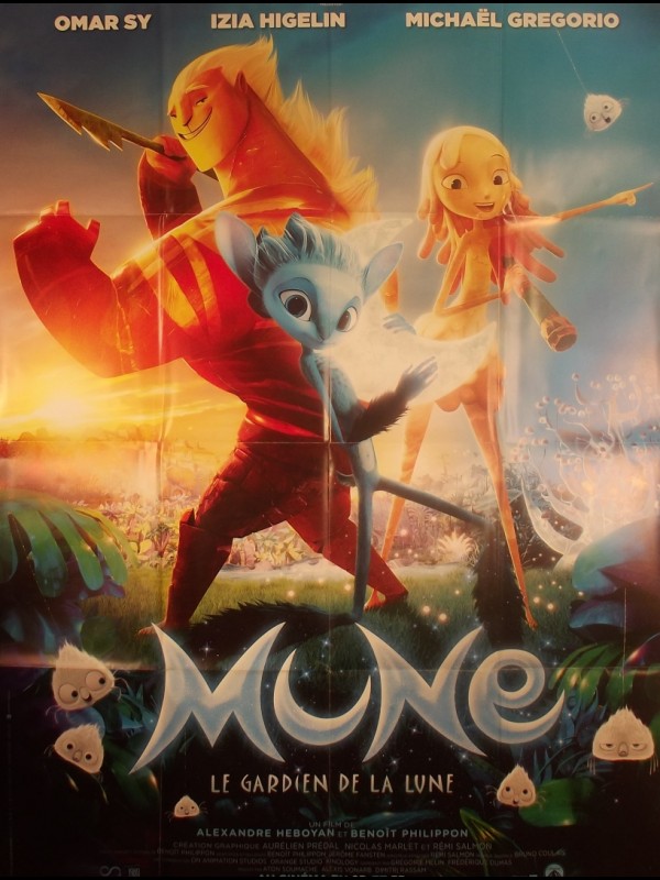Affiche du film MUNE LE GARDIEN DE LA LUNE