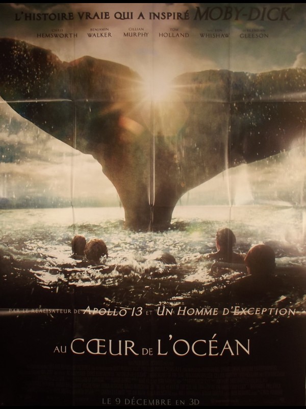 Affiche Du Film Au CŒur De Locean Titre Original In The Heart Of