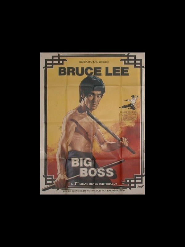 Affiche du film BIG BOSS