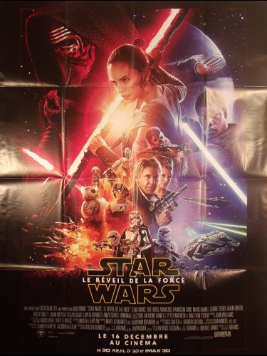 STAR WARS - LE REVEIL DE LA FORCE - - Titre original : STAR WARS - THE FORCE AWAKENS