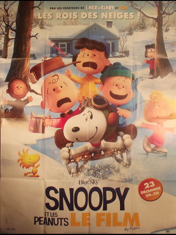 Affiche du film SNOOPY ET LES PEANUTS - LE FILM -