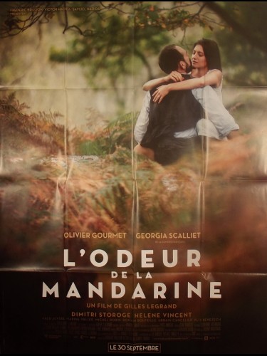 Affiche du film L'ODEUR DE LA MANDARINE