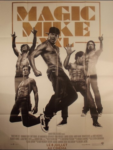 Affiche du film MAGIC MIKE XXL