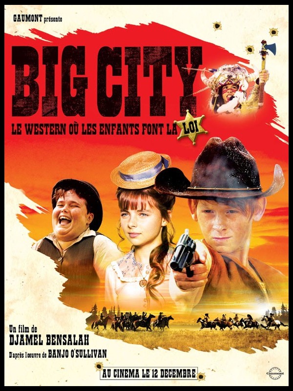 Affiche du film BIG CITY