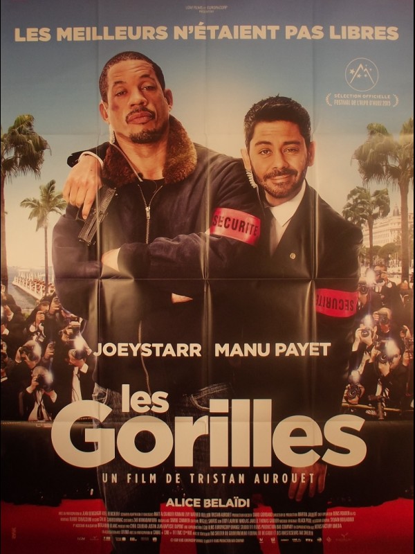 Affiche du film LES GORILLES