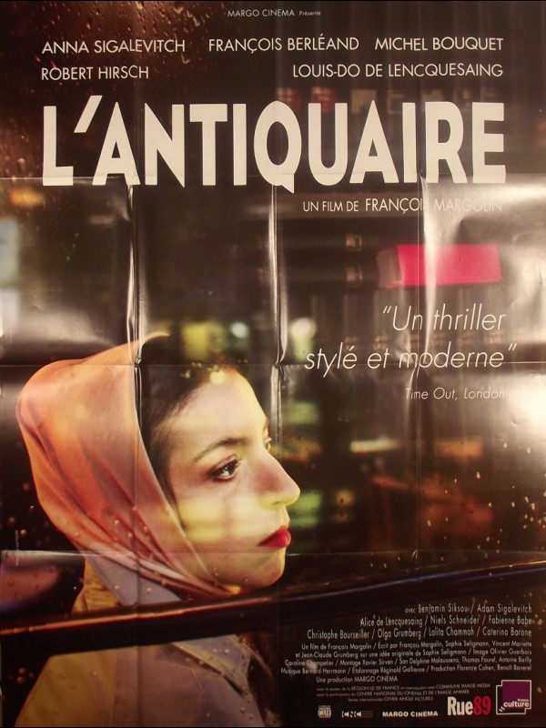 Affiche du film L'ANTIQUAIRE