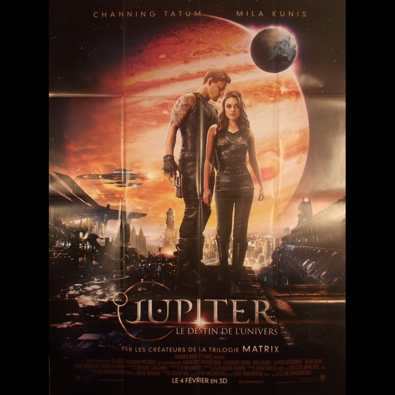 Avis Sur Jupiter : Le Destin De L'univers Affiche du film JUPITER - LE DESTIN DE L'UNIVERS - Titre original