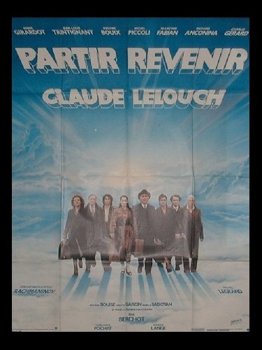 Affiche du film PARTIR REVENIR