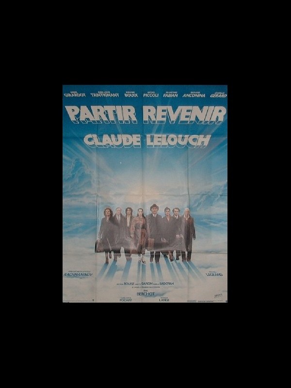 Affiche du film PARTIR REVENIR