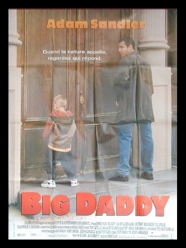 Affiche du film BIG DADDY