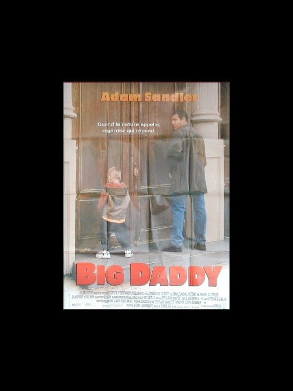 Affiche du film BIG DADDY