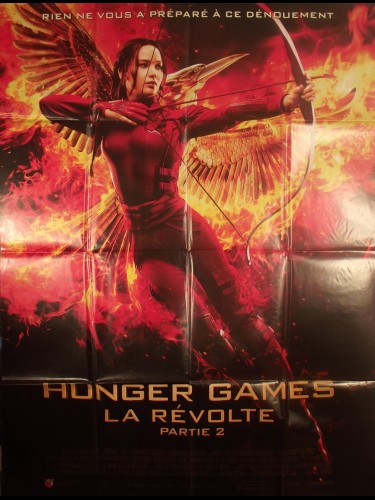 HUNGER GAMES - LA REVOLTE PARTIE 2