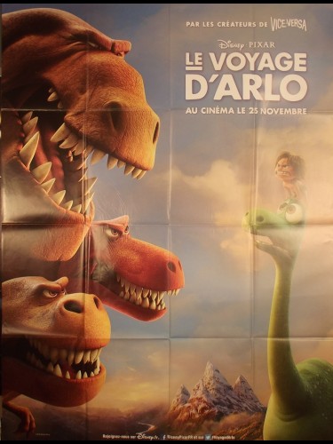 LE VOYAGE D'ARLO - Titre original : THE GOOD DINOSAUR