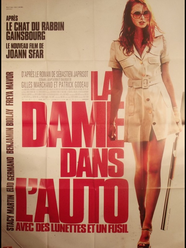 Affiche du film LA DAME DANS L'AUTO AVEC DES LUNETTES ET UN FUSIL