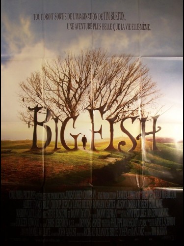 Affiche du film BIG FISH