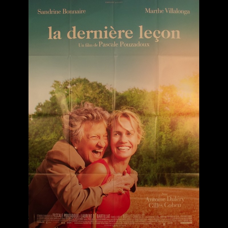 Affiche du film DERNIERE LECON (LA) CINEMAFFICHE