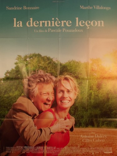 Affiche du film DERNIERE LECON (LA)